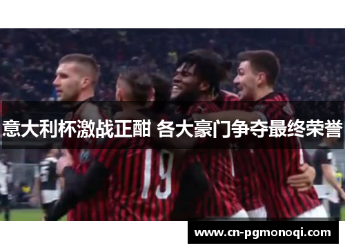 意大利杯激战正酣 各大豪门争夺最终荣誉